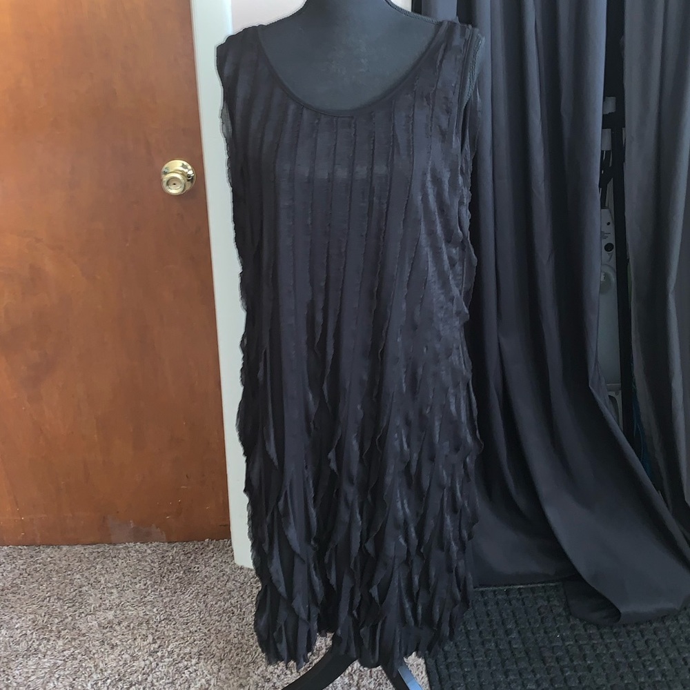 Antthony ruffle dress